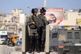 Binh sỹ Israel. (Nguồn: Al Jazeera)