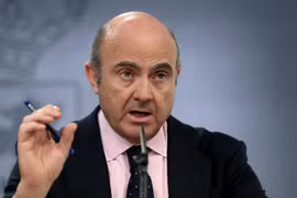 Phó Chủ tịch ECB Luis de Guindos. (Nguồn: lasexta.com)