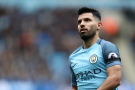 Aguero sẽ đi đâu nếu mất suất ở Man City. (Nguồn: Getty Images)