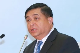 Bộ trưởng Bộ Kế hoạch và Đầu tư Nguyễn Chí Dũng. (Ảnh: Doãn Tấn/TTXVN)