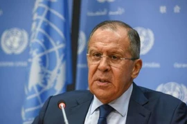 Ngoại trưởng Nga Sergei Lavrov. (Nguồn: Reuters)