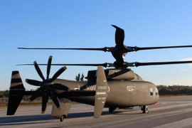 Hình ảnh đầu tiên của 'Defiant.' (Nguồn: popularmechanics)