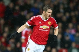 Schweinsteiger chưa có cơ hội ra sân dưới thời Mourinho. (Nguồn: Getty Images)