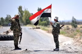 Lực lượng quân đội Syria. (Nguồn: AFP)