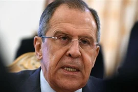 Ngoại trưởng Nga Sergei Lavrov. (Nguồn: AFP)