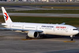 Máy bay của hãng hàng không China Eastern Airlines. (Nguồn: northwestern.edu)