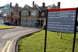 Trung tâm Bletchley Park sắp trở thành nơi đặt trường đại học về an ninh mạng. (Nguồn: irishexaminer)