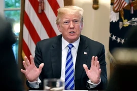 Tổng thống Mỹ Donald Trump. (Nguồn: EPA)