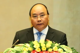 Thủ tướng Nguyễn Xuân Phúc. (Ảnh: Ảnh: Thống Nhất/TTXVN)