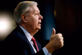 Thượng nghị sỹ Lindsey Graham. (Nguồn: postandcourier)