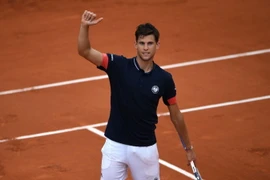 Thiem lần thứ ba liên tiếp vào bán kết Roland Garros. (Nguồn: Getty Images)