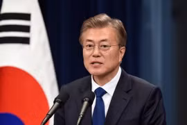 Tân Tổng thống Hàn Quốc Moon Jae-in. (Nguồn: Getty Images)