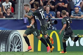 U21 Đức giành vé vào chung kết U21 châu Âu. (Nguồn: Daily Mail)