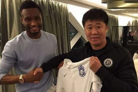 Tiền vệ John Obi Mikel gia nhập Tianjin TEDA. (Nguồn: Superliga de China)