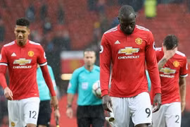 Manchester United thua sốc tại Old Trafford. (Nguồn: Getty Images)