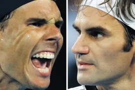 Nadal và Federer cùng quyết thắng để đại chiến ở tứ kết Indian Wells. (Nguồn: AP)