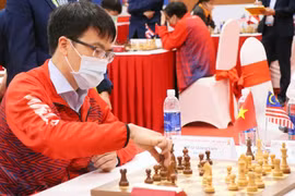 SEA Games 31: Cờ vua bắt đầu thi đấu nội dung cờ nhanh cá nhân
