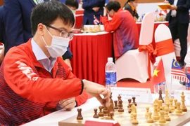 SEA Games 31: Cờ vua bắt đầu thi đấu nội dung cờ nhanh cá nhân