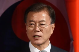 Tổng thống Hàn Quốc Moon Jae-in. (Nguồn: Getty Images)