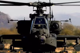 Trực thăng Apache. (Nguồn: india.com)