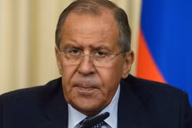 Ngoại trưởng Nga Sergey Lavrov. (Nguồn: Sputnik)