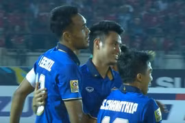Dangda mang ưu thế về cho Thái Lan. (Nguồn: Affsuzukicup)