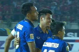 Dangda mang ưu thế về cho Thái Lan. (Nguồn: Affsuzukicup)