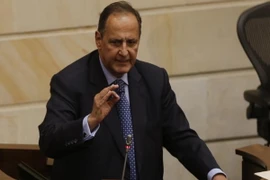 Trưởng đoàn hòa đàm Chính phủ Colombia Juan Camilo Restrepo. (Nguồn: elpais.com.co)