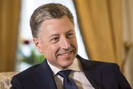 Đặc phái viên của Mỹ về Ukraine, ông Kurt Volker. (Nguồn: kyivpost.com)