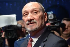 Bộ trưởng Quốc phòng Antoni Macierewicz bị cách chức. (Nguồn: PAP)
