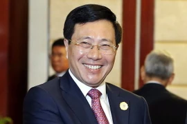 Phó Thủ tướng, Bộ trưởng Ngoại giao Việt Nam Phạm Bình Minh. (Nguồn: EPA/TTXVN)