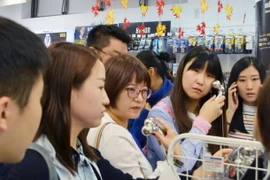 Du khách Trung Quốc đến Nhật Bản. (Nguồn: japantimes)