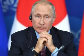 Tổng thống Nga Vladimir Putin. (Nguồn: Reuters)