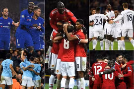 5 đội bóng Anh cùng vào vòng knock-out Champions League.