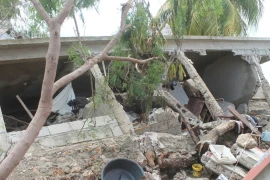 Campuchia: 5 người thương vong trong vụ sập nhà ở Siem Reap