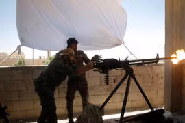 Lực lượng người Kurd ở Syria. (Nguồn: Reuters)