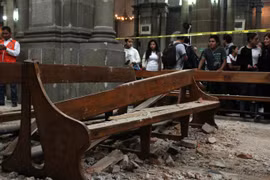 Guatemala lại hứng chịu động đất. (Nguồn: AFP/Getty Images)