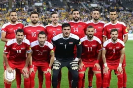 Đội tuyển Syria.