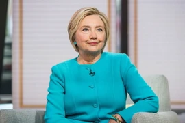 Cựu Ngoại trưởng Mỹ Hillary Clinton. (Nguồn: Getty Images)