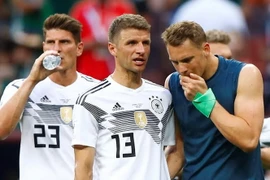 Đức sẽ bừng tỉnh sau thất bại sốc trước Mexico? (Nguồn: Reuters)