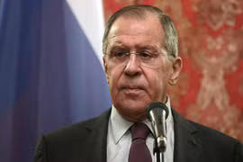 Ngoại trưởng Nga Sergei Lavrov. (Nguồn: themoscowtimes)