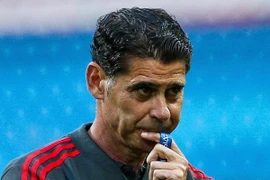 HLV Fernando Hierro. (Nguồn: Getty Images)