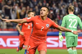 Sanchez trở thành chân sút vĩ đại nhất đội tuyển Chile. (Nguồn: AP)