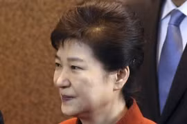 Tổng thống Hàn Quốc Park Geun-hye. (Nguồn: 20min.ch)