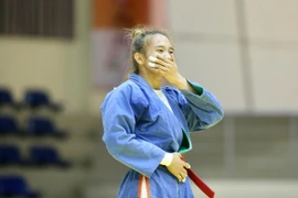 Đội tuyển Kurash liên tiếp mang HCV về cho đoàn thể thao Việt Nam