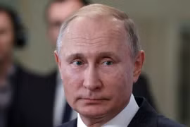 Tổng tống Nga Vladimir Putin. (Nguồn: AP)