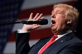Ứng cử viên tổng thống Mỹ của Đảng Cộng hòa Donald Trump. (Nguồn: Getty Images)