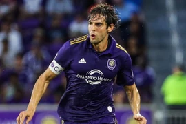 Kaka trong màu áo Orlando City. (Nguồn: orlandosentinel.com)