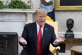 Tổng thống Mỹ Donald Trump. (Nguồn: Getty Images)
