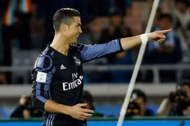 Ronaldo góp công đưa Real vào chung kết. (Nguồn: Getty Images)